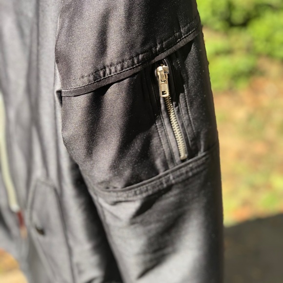 NWOT 🌟men’s long fit bomber jacket - Picture 2 of 5